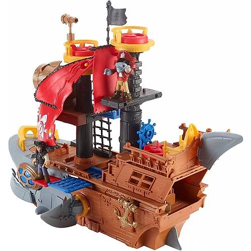 Imaginext Korsan Gemisi Kpek Bal Saldrs