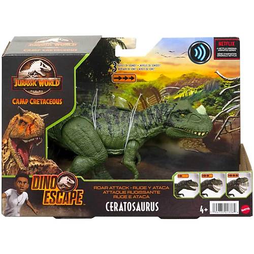 Jurassic World Sesli Dinozor Figrleri Ceratosaurus
