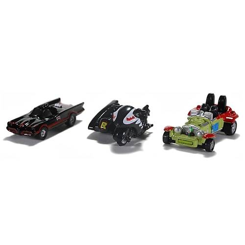 Jada Hollywood Rides Nano 3-Pack NV-14 Batman Classic Tv Series