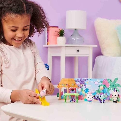 Gabby?s Dollhouse Pandi Pati'nin Doum Gn Seti