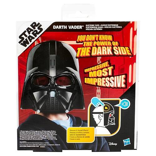 Star Wars Darth Vader Elektronik Maske