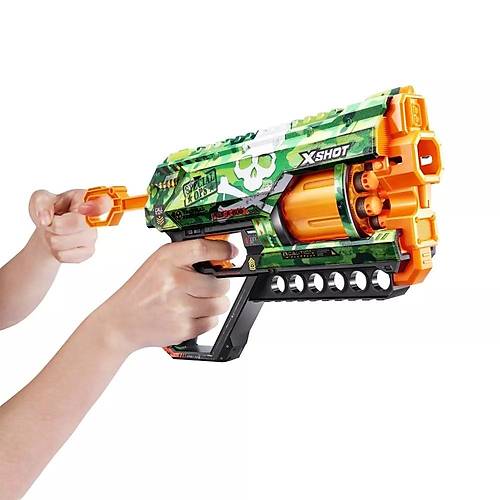 X-Shot Skins Griefer 12 Mermili Snger Dart Atan Silah 32 Cm Camo
