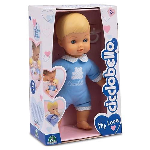 Cicciobello Yumu Bebek 24 Cm Mavi Tulum