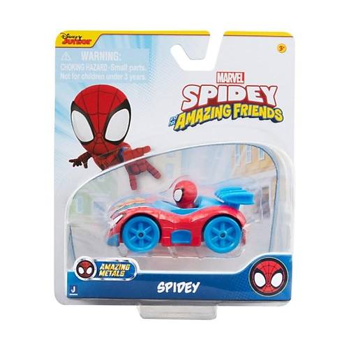 Spidey and His Amazing Friends Die Cast Araba Spidey
