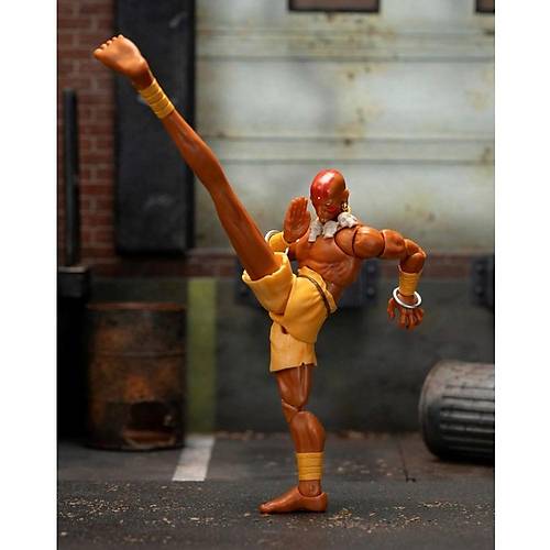 Jada Street Fighter II 15 Cm Figrler Dhalsim