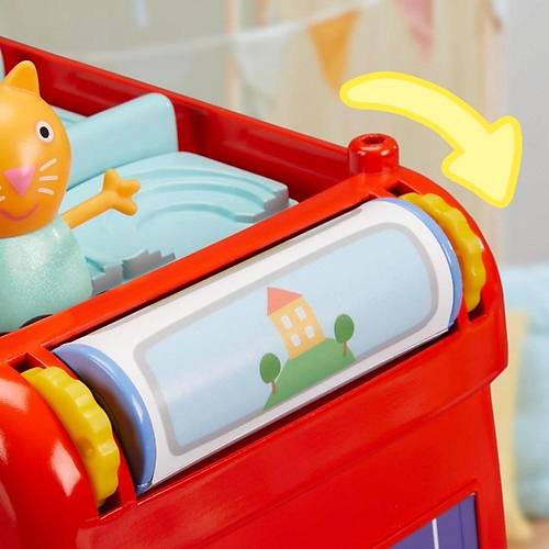 Peppa Pig 2'si 1 Arada Parti Otobs