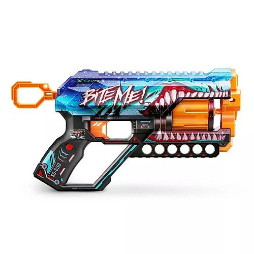 X-Shot Skins Griefer 12 Mermili Snger Dart Atan Silah 32 Cm Shark Trasher