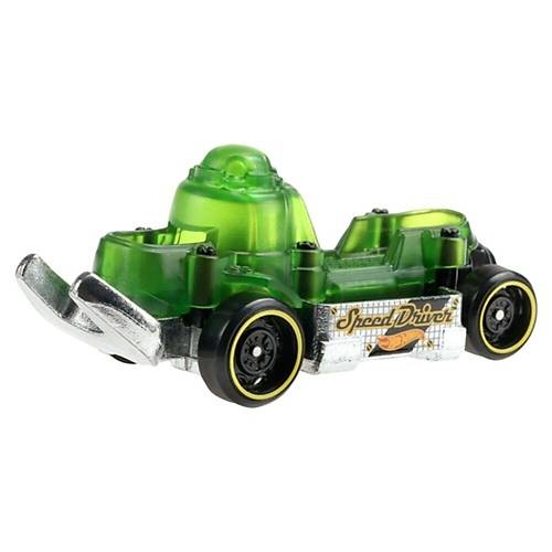 Hot Wheels Experimotors Speed Driver Green