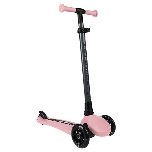 Let's Ride 3 Tekerlekli Katlanabilir Ikl Scooter Pembe