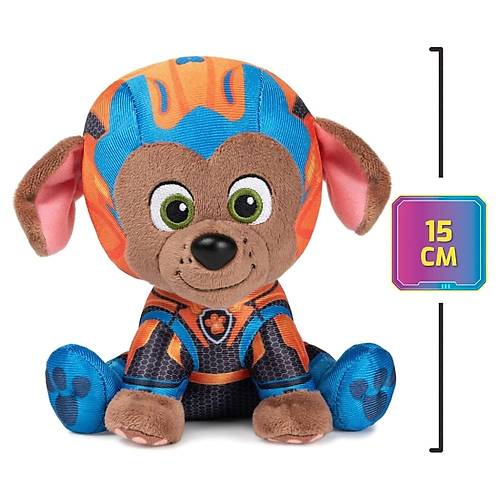 Paw Patrol The Mighty Movie Pel 15 Cm Zuma