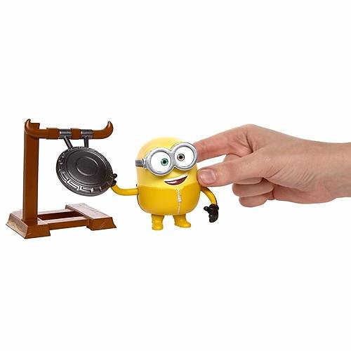Minions 10 cm Hareketli Film Figrleri Bob