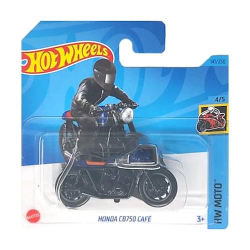 Hot Wheels Tekli Arabalar 2023 141/250 Hw Moto Honda CB750 Cafe