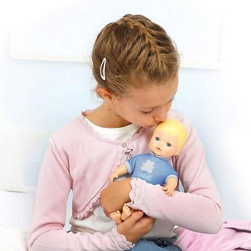 Cicciobello Yumu Bebek 24 Cm Mavi Tulum