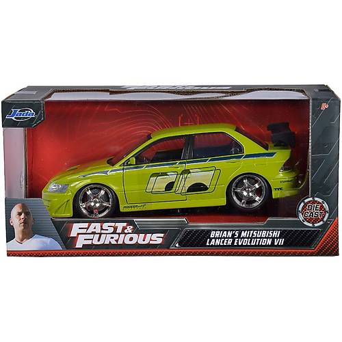 Jada 1:24 Fast & Furious Brian's Mitsubishi Lancer Evolution VII