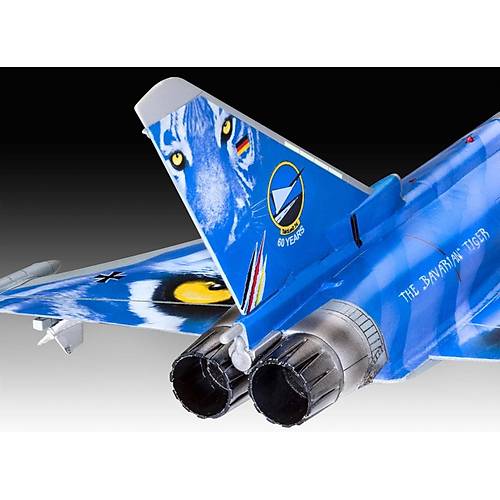 Revell 1:72 Eurofighter Typhoon Bavarian Tiger 2021