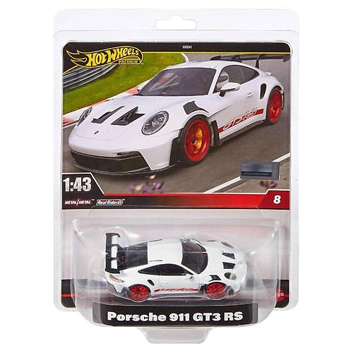 Hot Wheels Premium Arabalar 1:43 Porsche 911 GT3 RS