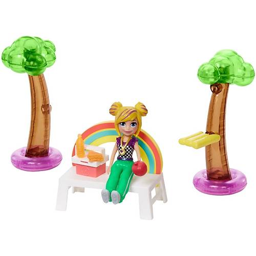 Polly Pocket Aktivite Gn Oyun Seti Plaj Futbolu Paketi
