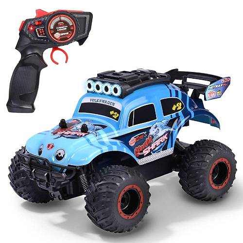 Dickie 1:18 RC Volkswagen Beetle Baja Bug Uzaktan Kumandal Araba  2.4 Ghz, Ikl, Turbo, USB arjl, 26 cm