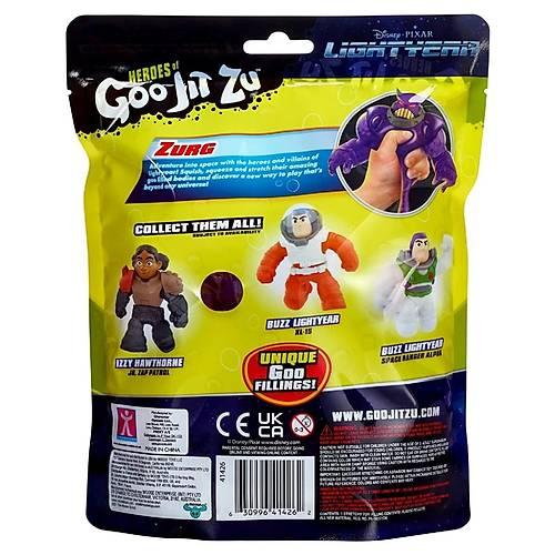 Goojitzu Tekli Figr Lightyear Zurg