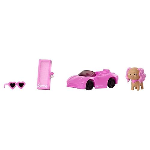 Barbie Extra Bebek ve Aksesuarlar Nostaljik Kyafetli Bebek