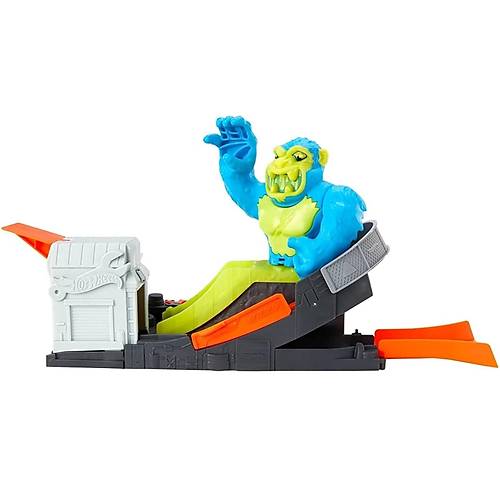 Hot Wheels ehirde Yaratk Maceras Goril Saldrs