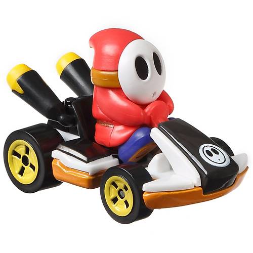 Hot Wheels Mario Kart Karakter Aralar Shy Guy
