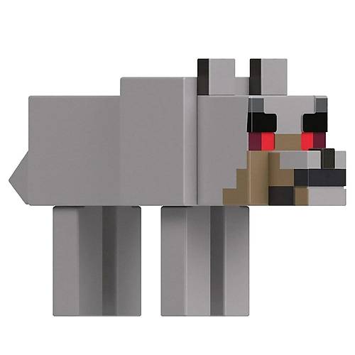Minecraft Aksesuarl Figrler GTP08-HLB26 Hostile Wolf