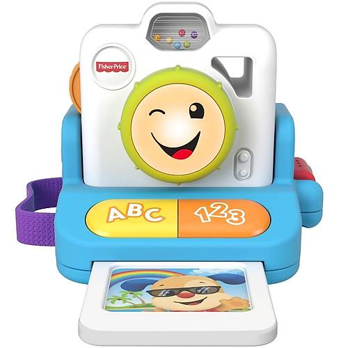 Fisher Price Elen ve ren Fotoraf Makinesi Trke