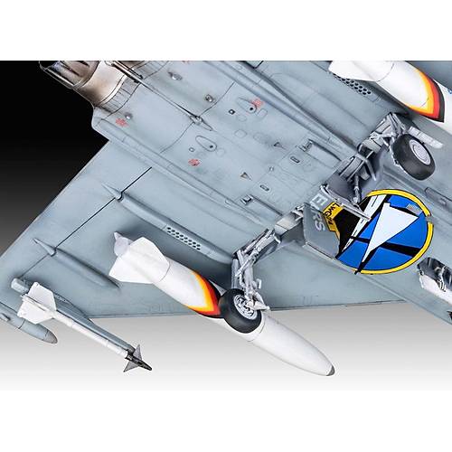 Revell 1:72 Eurofighter Typhoon Bavarian Tiger 2021