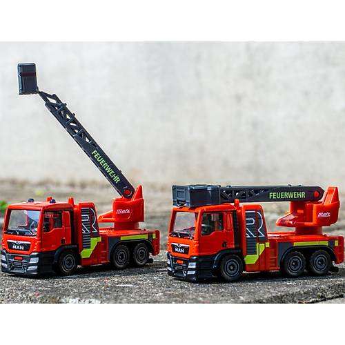 Majorette Acil Durum Arabalar Man TGS