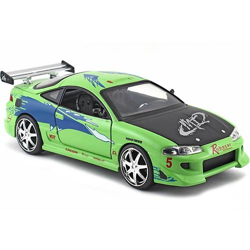 Jada 1:24 Fast & Furious Brian's 1995 Mitsubishi Eclipse