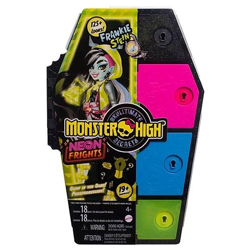 Monster High Gizemli Arkadalar 3. Seri Frankie Stein