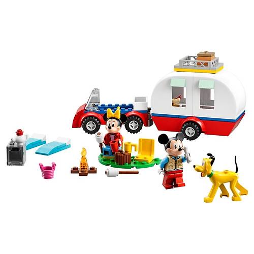 LEGO Mickey ve Arkadalar Mickey Mouse ve Minnie Mouse'un Kamp Gezisi