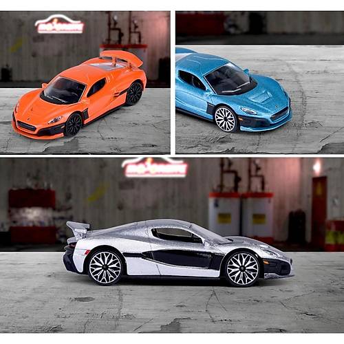 Majorette Rimac Nevera Edition Blue