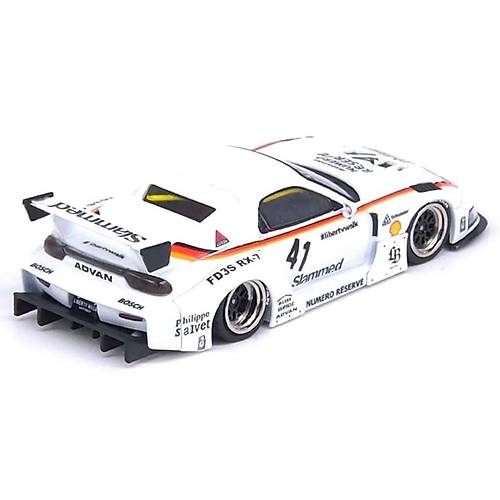 Inno64 1:64 Scale Mazda RX7 LB-Super Silhoutte 41 Slammed