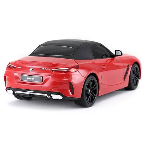 Rastar 1:18 Uzaktan Kumandal Araba Bmw Z4 Roadster 2.4 Ghz Ikl Krmz