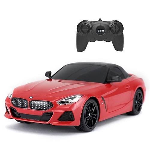 Rastar 1:18 Uzaktan Kumandal Araba Bmw Z4 Roadster 2.4 Ghz Ikl Krmz