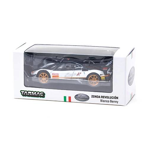 Tarmac Works 1/64 Zonda Revolucin Bianco Benny