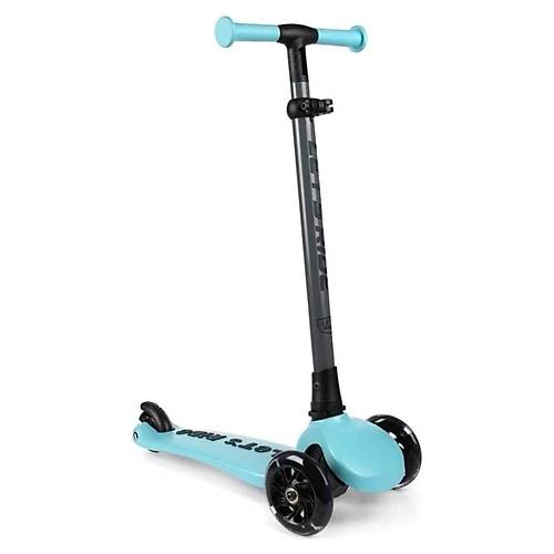Let's Ride 3 Tekerlekli Katlanabilir Ikl Scooter Turkuaz
