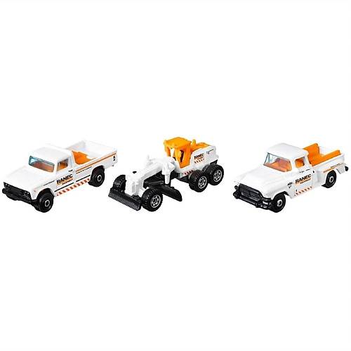 Matchbox l Araba Seti Mbx Road Crew