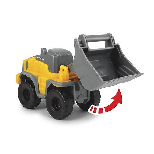 Dickie Toys naat Aralar Mack Volvo naat Aralar