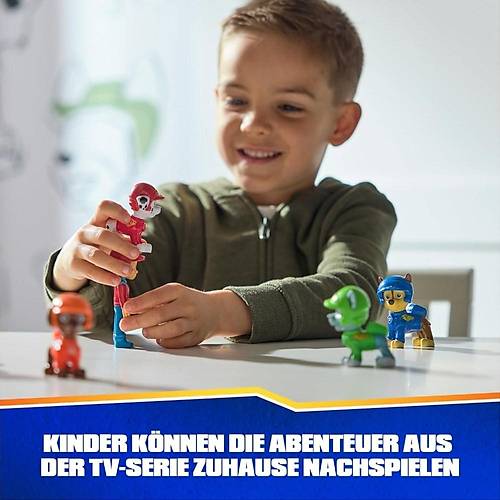 Paw Patrol Rescue Wheels 7?li Figr Seti