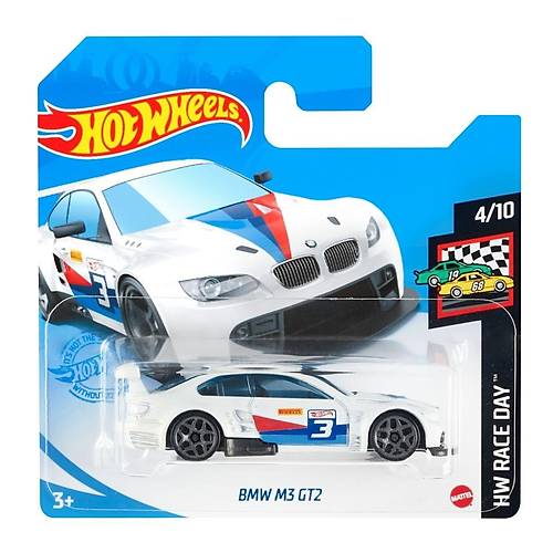 Hot Wheels Hw Race Day Bmw M3 GT2