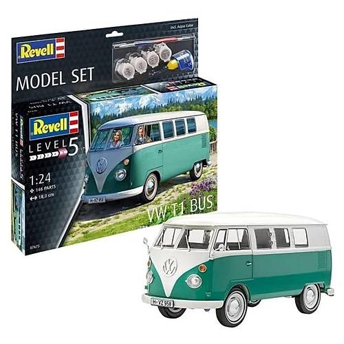 Revell 1:24 Vw T1 Bus