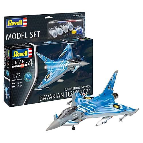 Revell 1:72 Eurofighter Typhoon Bavarian Tiger 2021