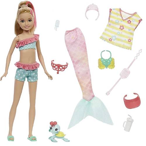 Barbie'nin Kz Kardeleri Deniz Kz Oluyor Oyun Setleri Stacie