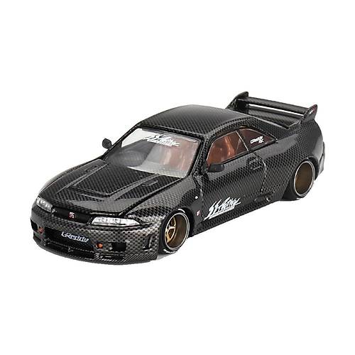 Mini GT 1:64 Nissan Skyline GT-R (R33) Active Carbon R V1