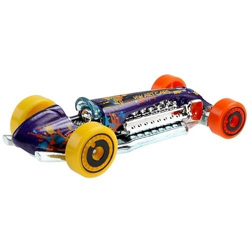 Hot Wheels Hw Art Cars Rocket Oil Special