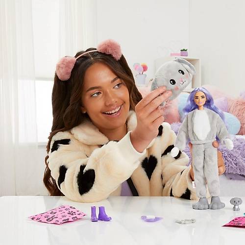 Barbie Cutie Reveal Bebekler 1. Seri Kpek