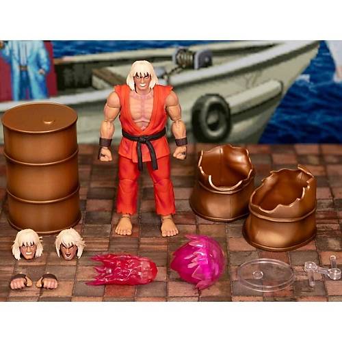 Jada Street Fighter Ken Next Level Figr